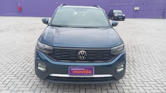 VOLKSWAGEN T-CROSS 1.0 200 TSI TOTAL FLEX AUTOMÁTICO VOLKSWAGEN T-CROSS 1.0 200 TSI TOTAL FLEX AUTOMÁTICO